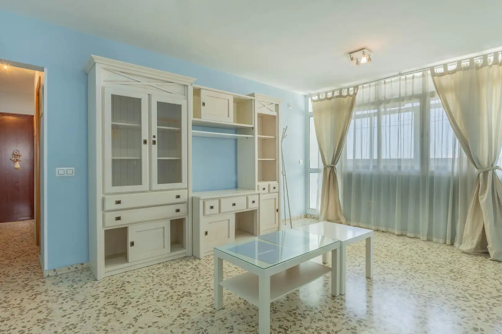 Sala d'estar de Pis en venda en Jerez de la Frontera amb Aire condicionat