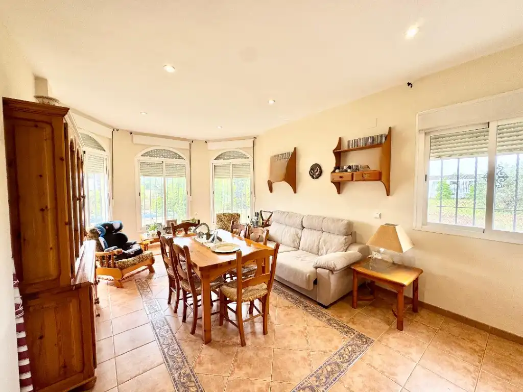 Sala de estar de Casa o chalet en venta en Córdoba con Terraza y Piscina