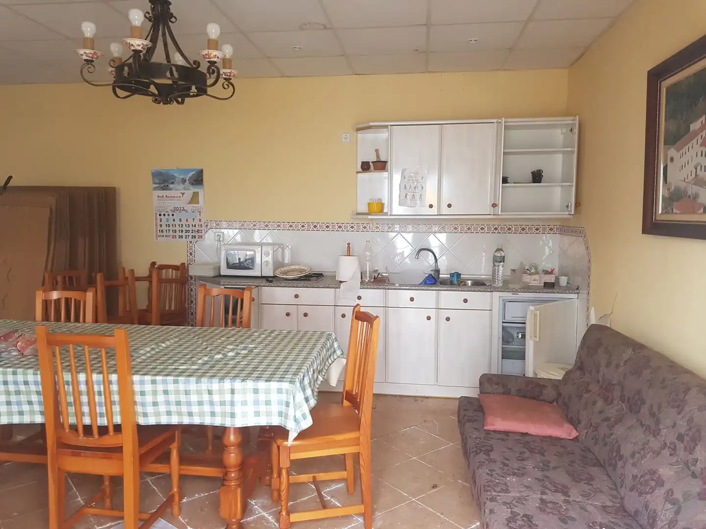 Cocina de Nave industrial en venta en Quintana Redonda