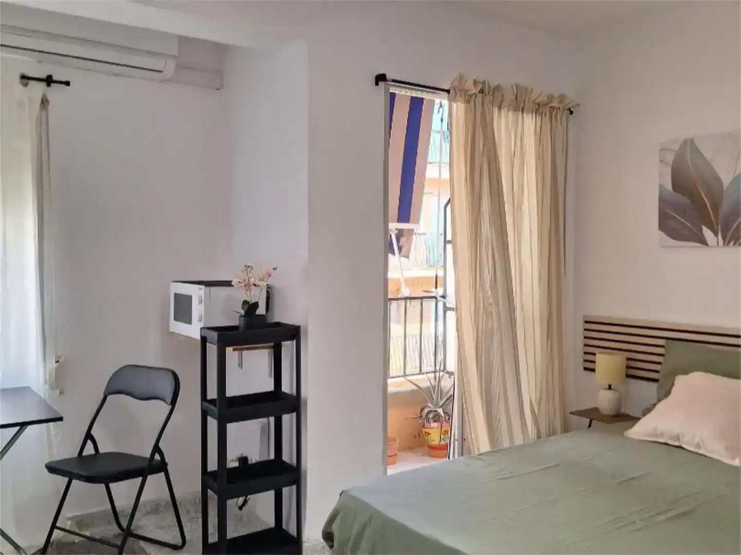 Schlafzimmer von Wohnungen zur untervermieten in Plaza Xúquer