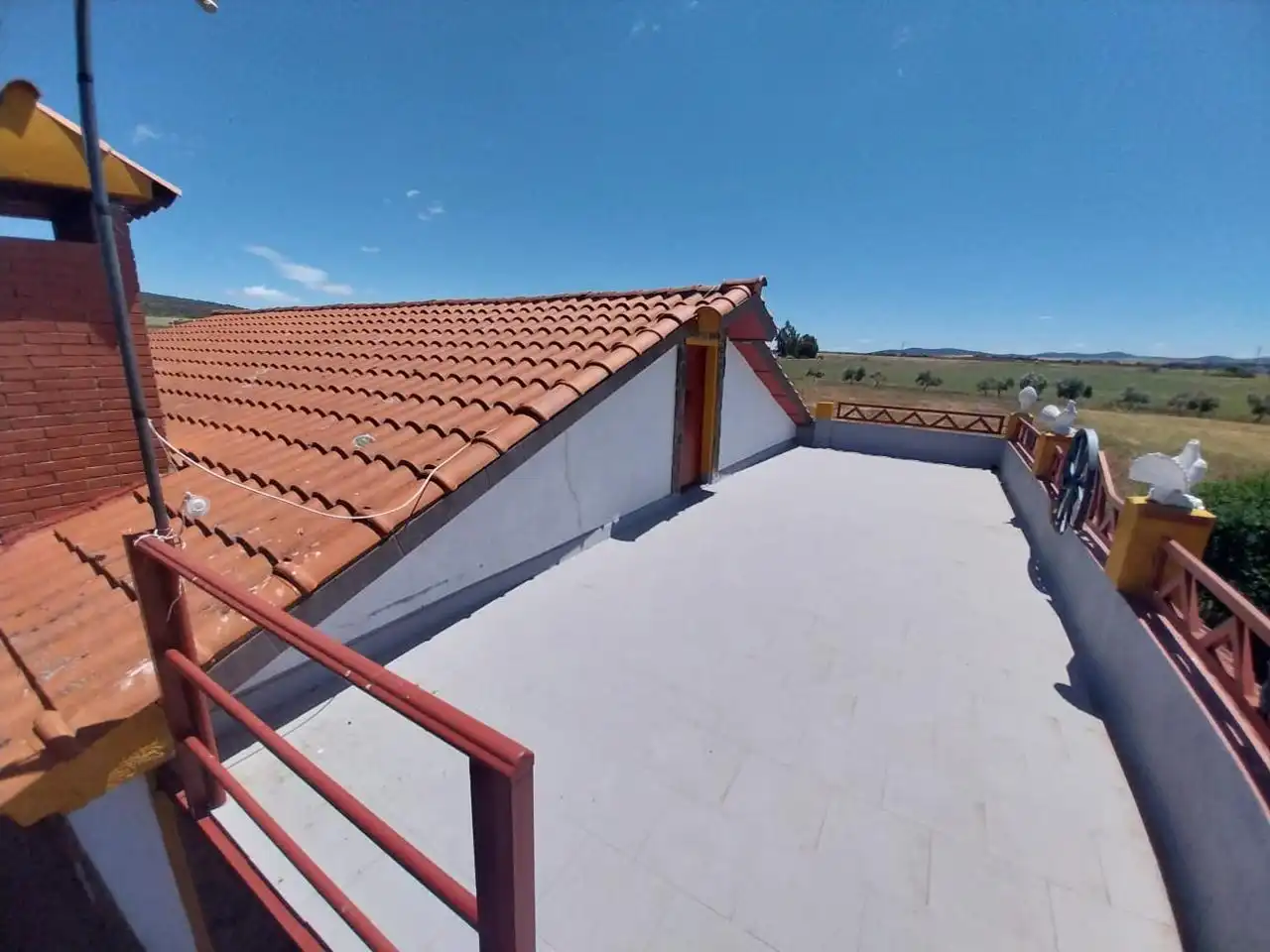 Terrasse von Grundstücke zum Verkauf in Hinojosa del Duque