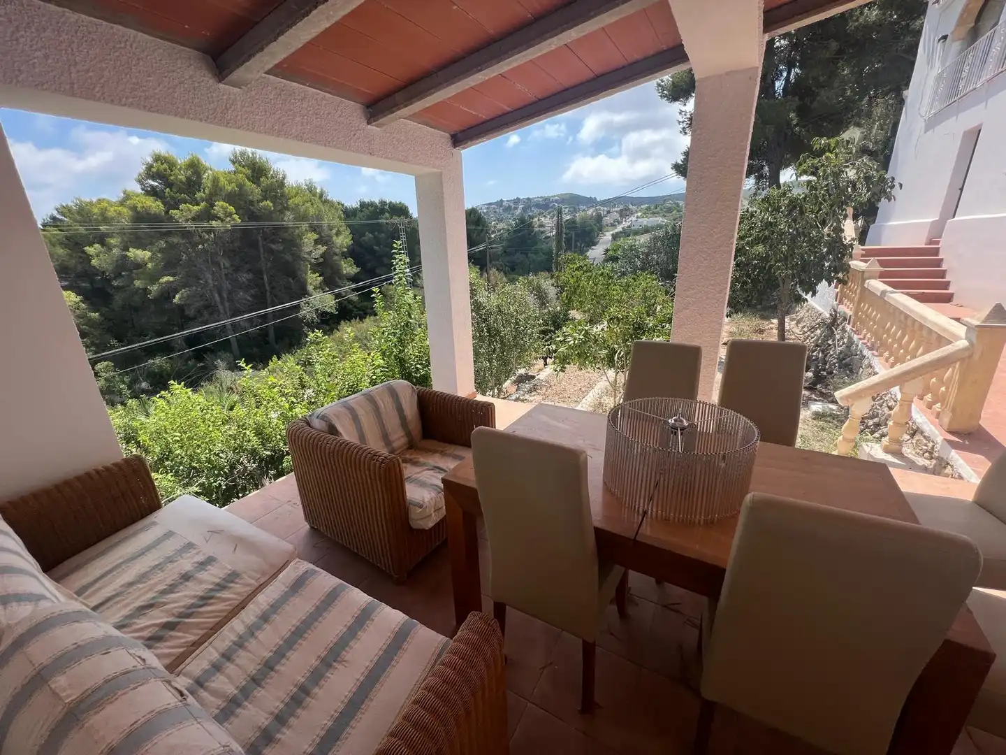 Terrace of Houses for sale in Jávea / Xàbia  with Private garden and Internet