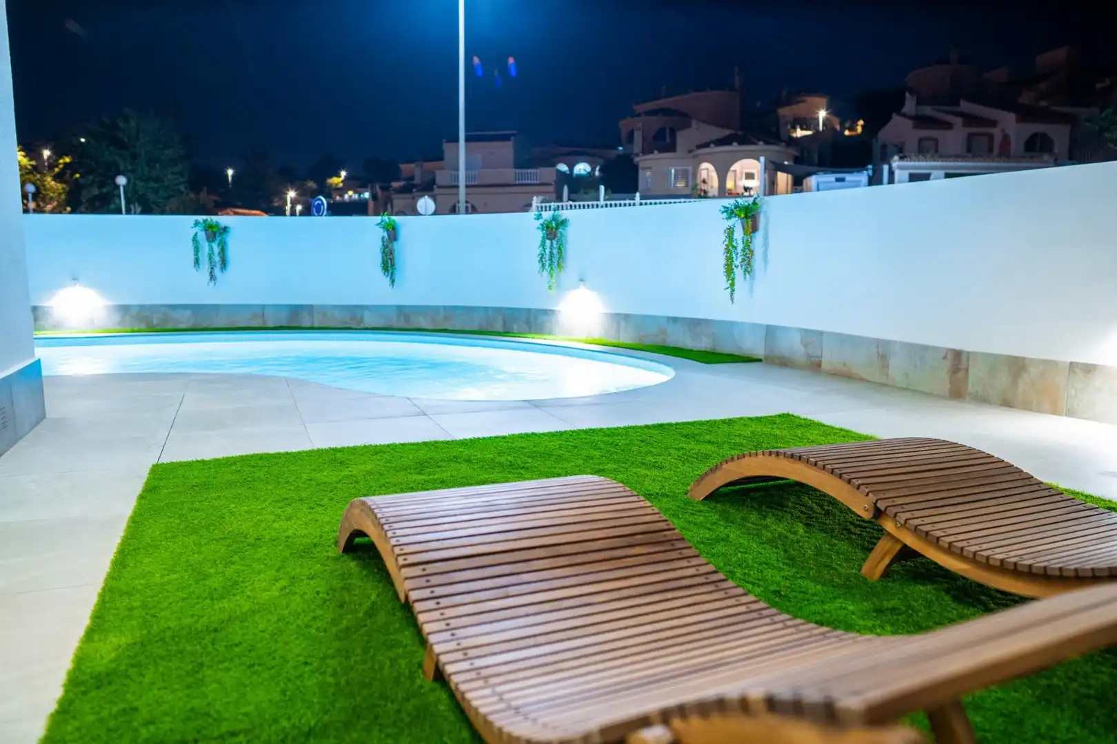 Piscina de Casa o chalet en venta en Rojales con Jardín privado, Terraza y Piscina