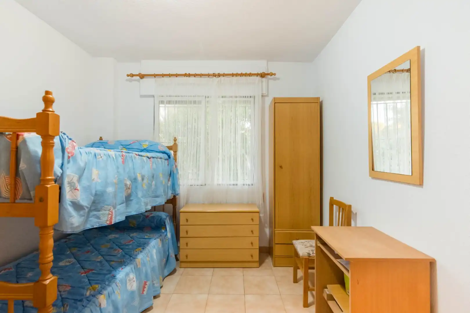 Bedroom of Flat for sale in Los Alcázares  with Swimming Pool, Furnished and Oven
