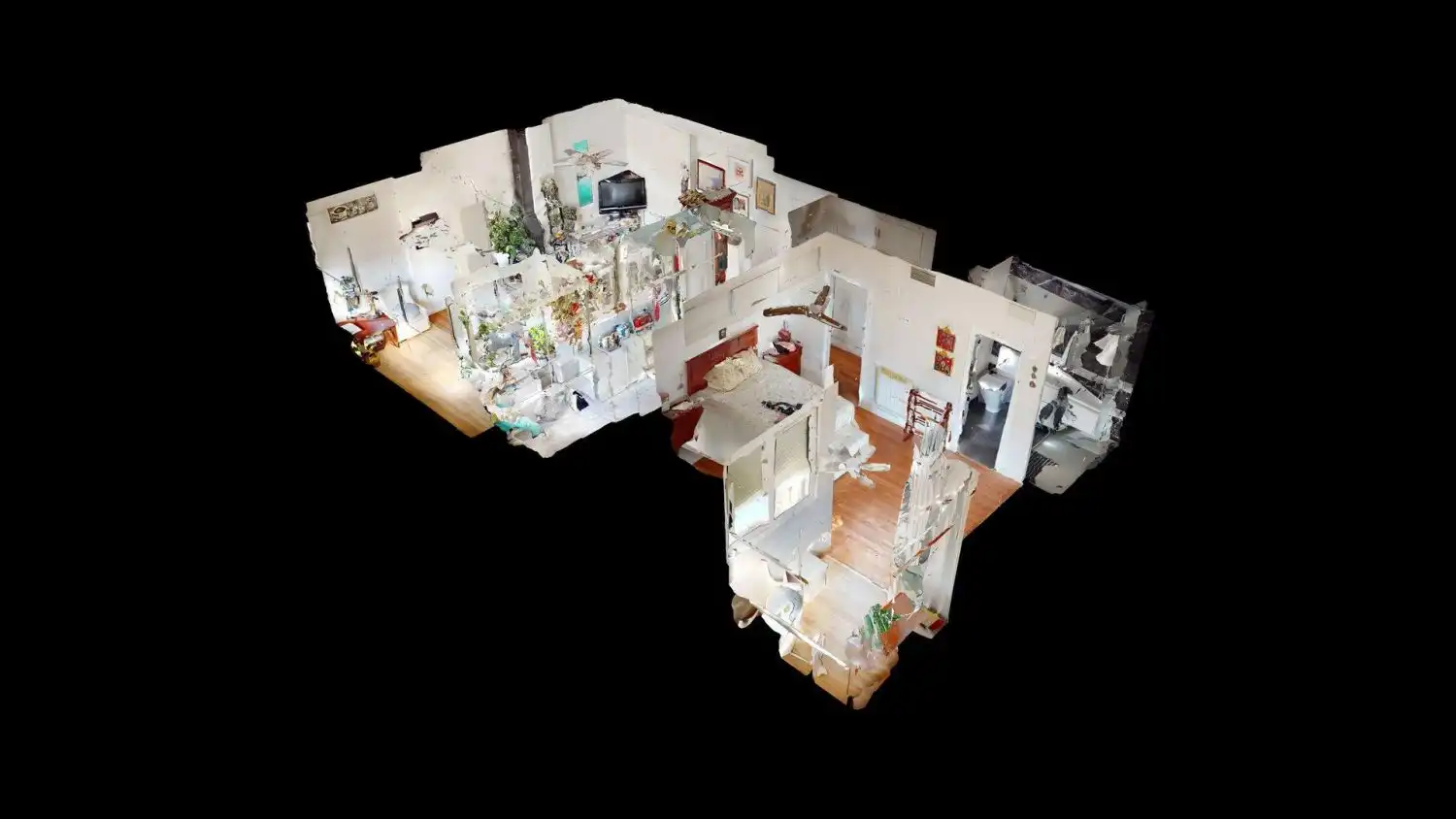 Exterior view of Flat for sale in Sevilla  with Air Conditioner and Parquet flooring