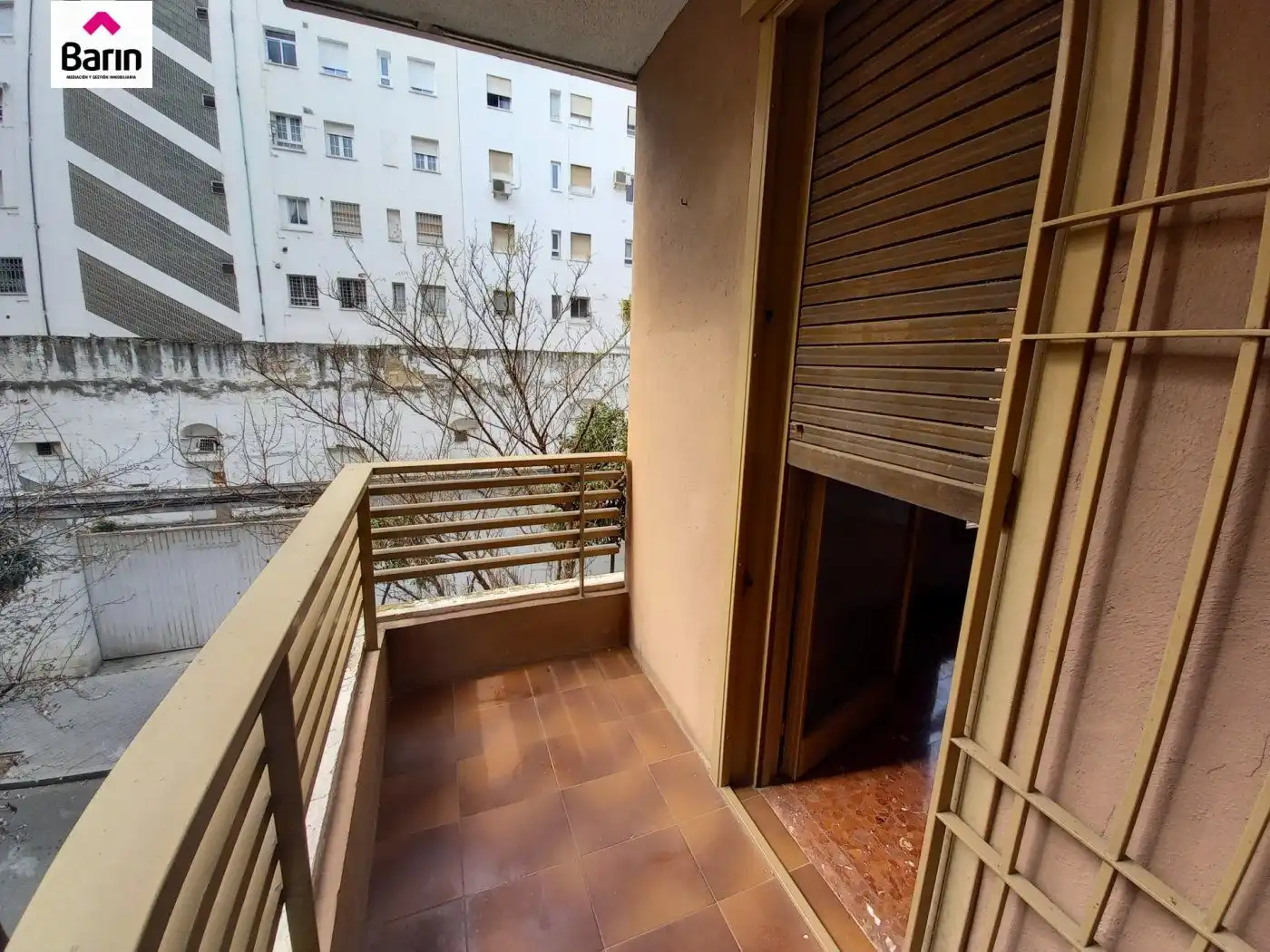Terrasse von Wohnung zum Verkauf in Córdoba mit Klimaanlage, Terrasse und Abstellraum