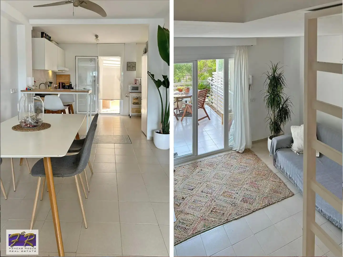 Außenansicht von Wohnung zum Verkauf in Pollença mit Klimaanlage, Abstellraum und Schwimmbad