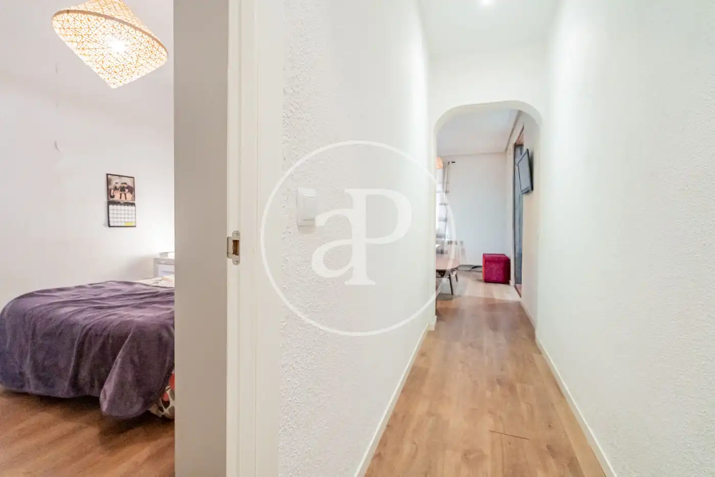 Flat for rent in Madrid  with Air Conditioner, Heating and Balcony