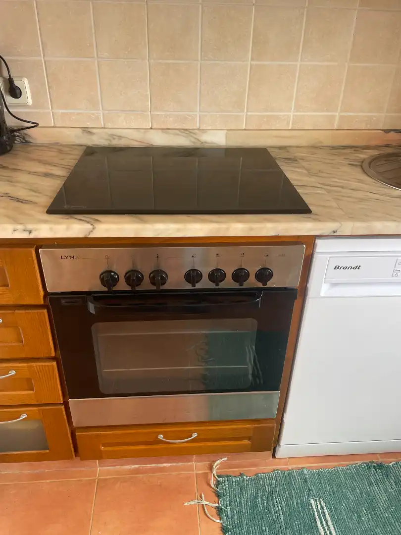 Cocina de Ático en venta en Ribeira con Terraza, Trastero y Amueblado