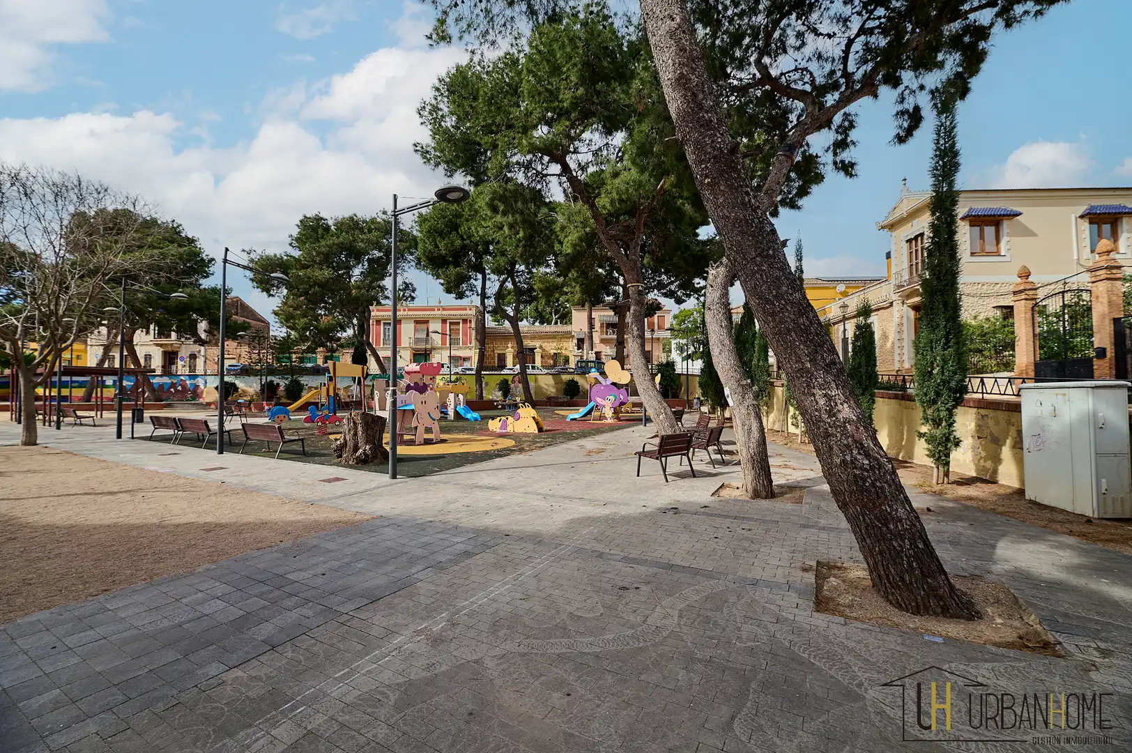 Vista exterior de Casa adosada en venta en Rocafort con Aire acondicionado, Calefacción y Balcón