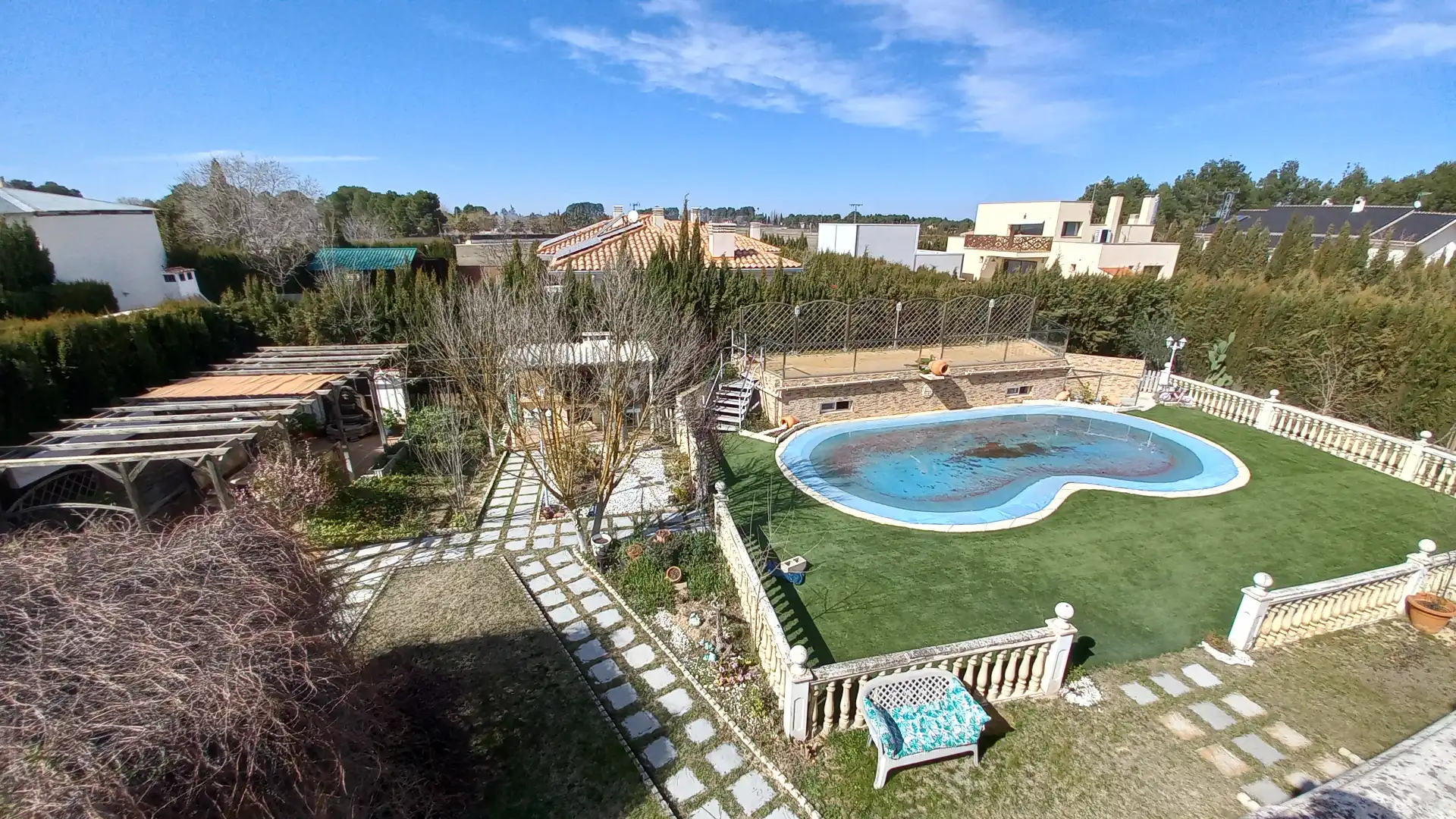 Xalet amb terrassa en venda a Pedanías - Extrarradio, imagen 44