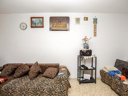 Living room of Flat for sale in Girona Capital  with Terrace and Balcony