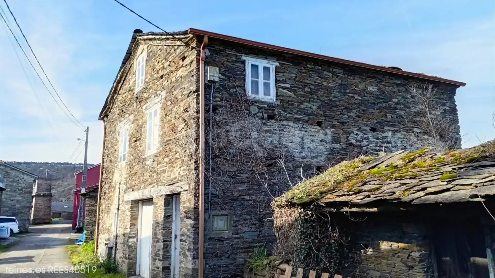 Vista exterior de Casa o chalet en venta en Taramundi con Calefacción