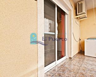 Exterior view of Duplex for sale in Mazarrón  with Air Conditioner and Terrace