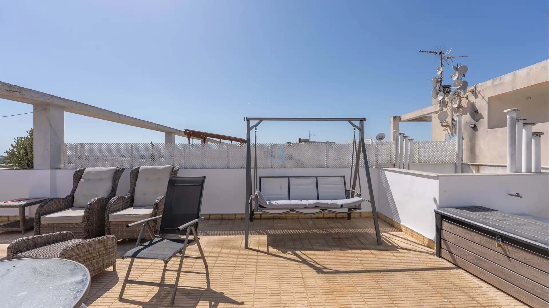 Terrassa de Pis en venda en Almoradí amb Piscina, Moblat i Piscina comunitària