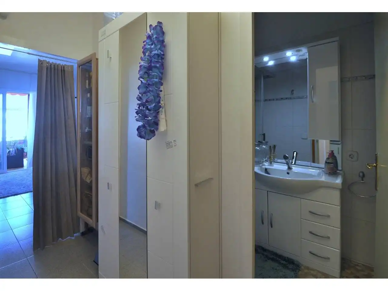 Badezimmer von Wohnungen zum Verkauf in Lloret de Mar mit Möbliert, Balkon und Gemeinschaftspool