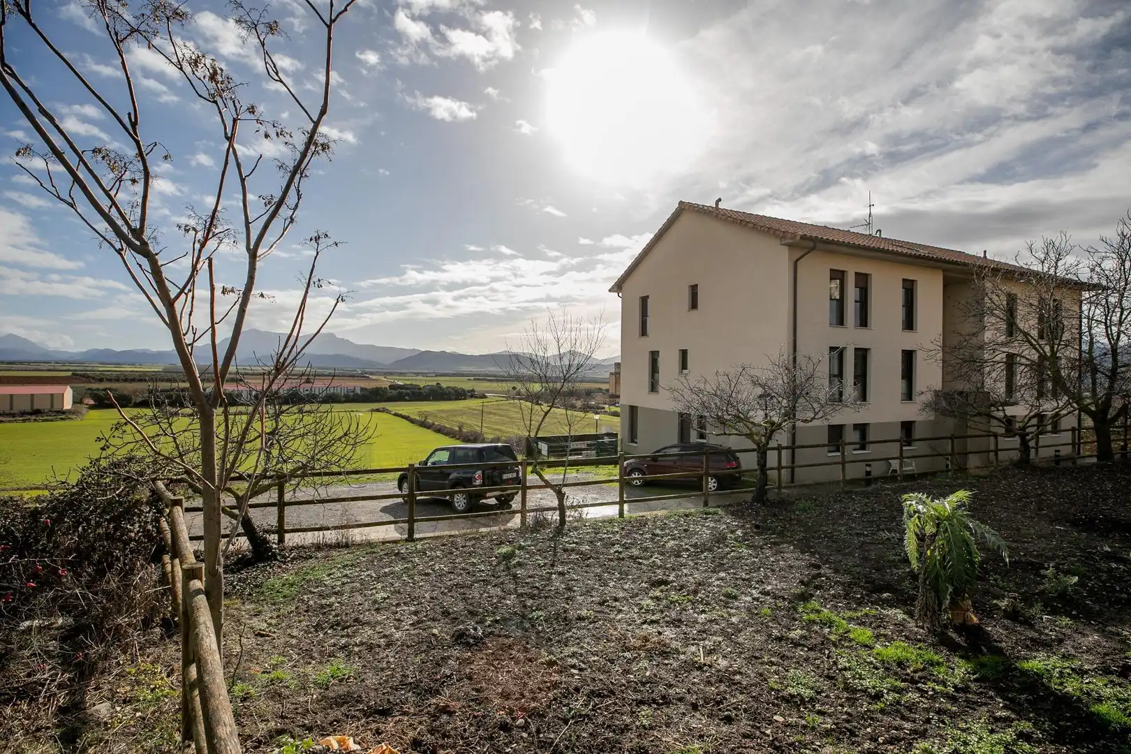 Exterior view of Duplexes for sale in Canal de Berdún  with Heating, Terrace and Storage room