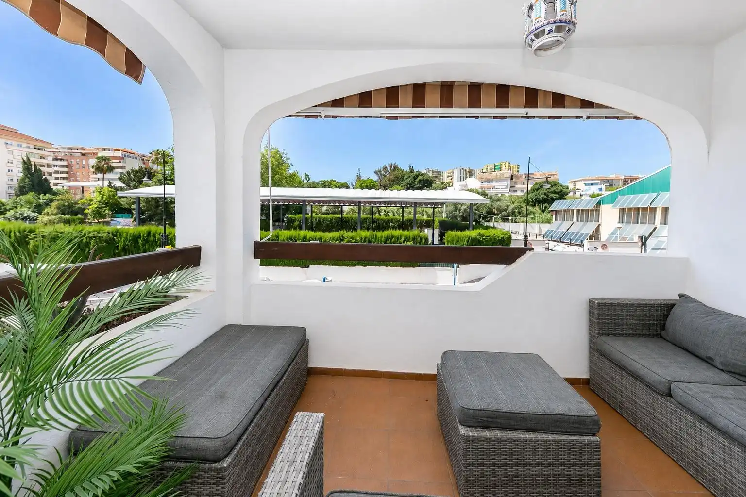 Terraza de Apartamento en venta en Fuengirola con Aire acondicionado, Terraza y Balcón