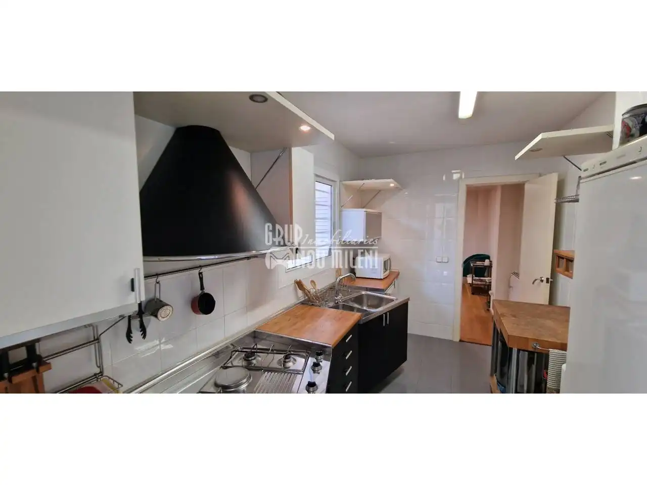 Küche von Wohnung zum Verkauf in Catarroja mit Klimaanlage, Heizung und Parkett
