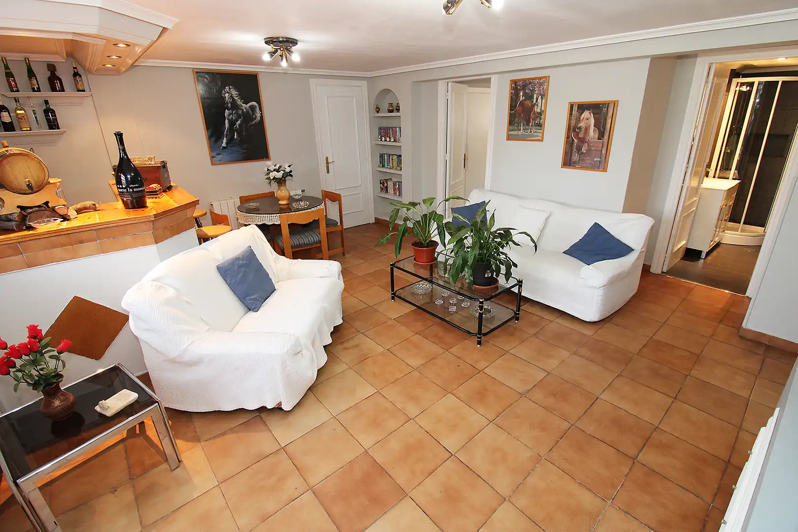 Sala de estar de Casa o chalet en venta en Uceda con Aire acondicionado, Calefacción y Jardín privado