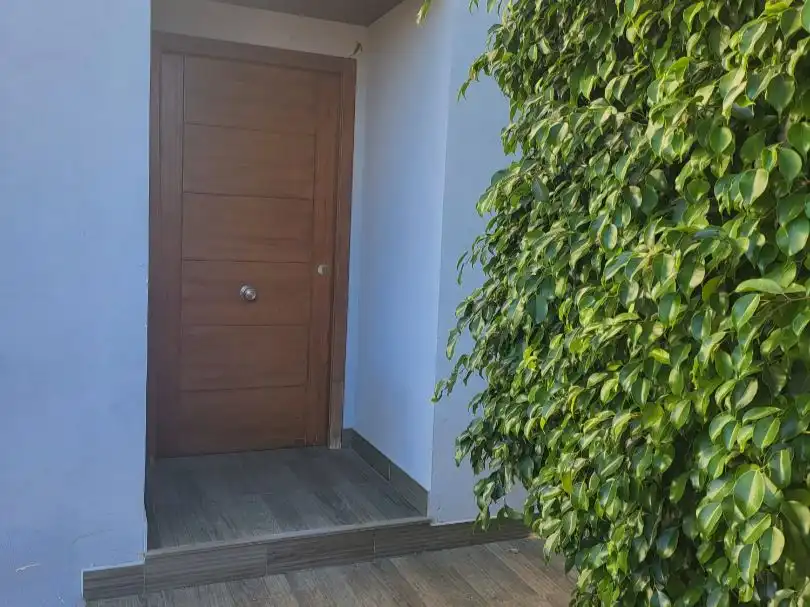 Villa con piscina in vendita a Urbanización Carrió 3