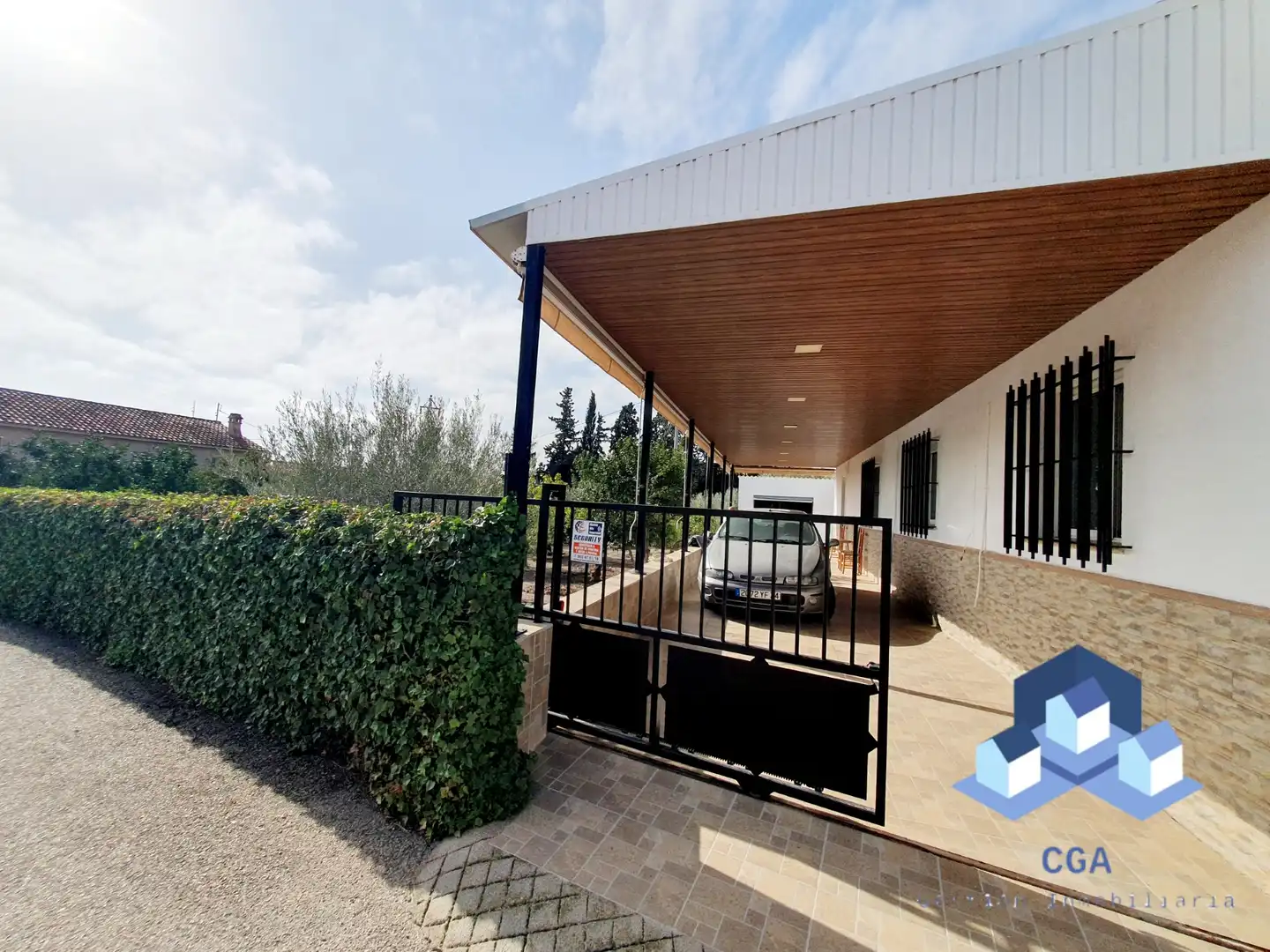 Vista exterior de Casa o chalet en venta en Lorca con Aire acondicionado, Calefacción y Jardín privado