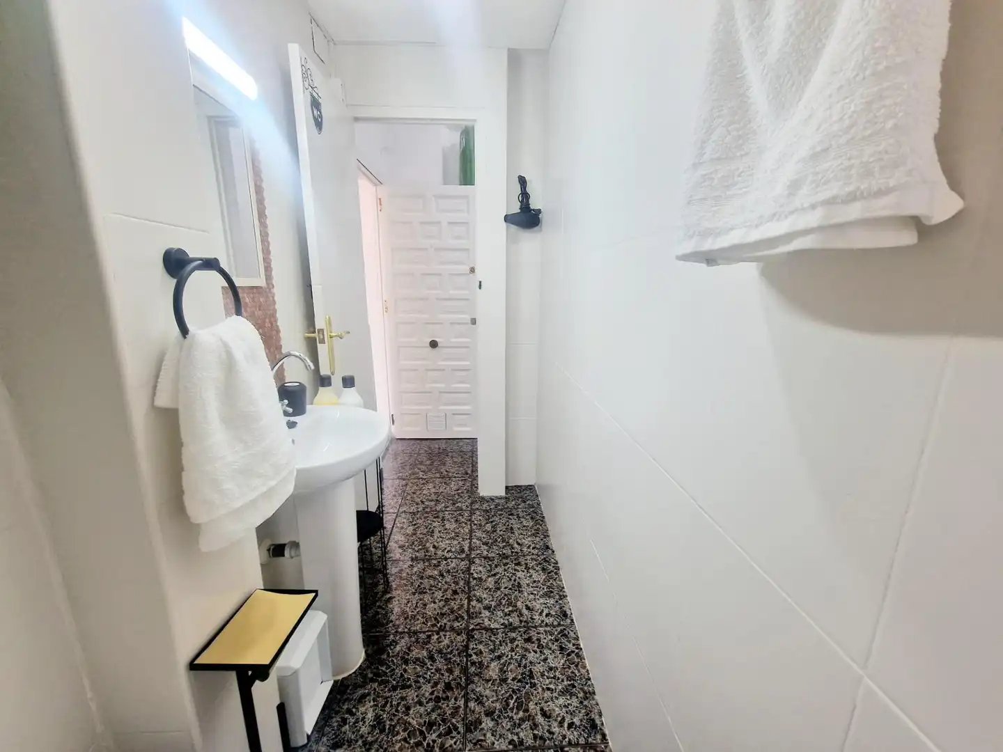 Baño de Apartamento en venta en Águilas con Aire acondicionado, Calefacción y Amueblado