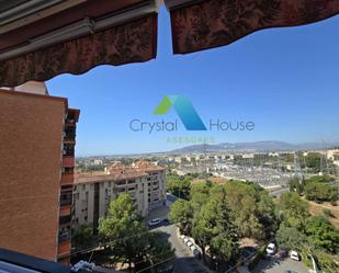Vista exterior de Pis en venda en Málaga Capital amb Aire condicionat, Terrassa i Alarma