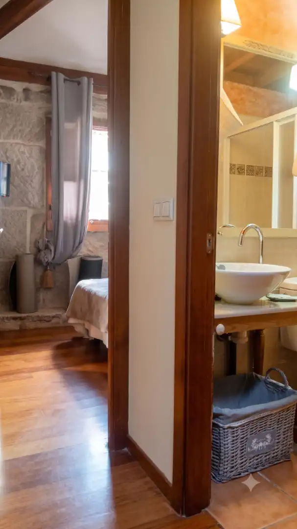 Habitación de Casa o chalet en venta en Muros con Amueblado