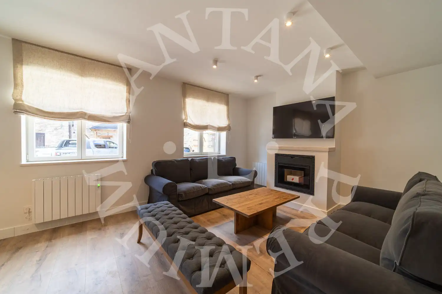 Sala de estar de Casa o chalet en venta en Naut Aran con Calefacción, Parquet y Amueblado