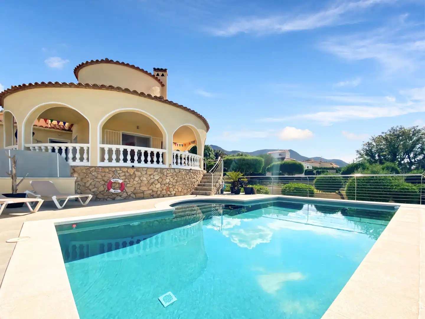 Casa amb piscina en venda a Palau-saverdera, imagen 2