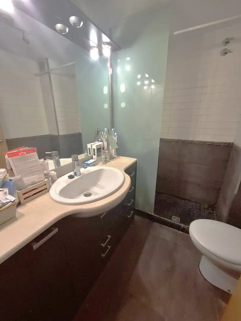 Bathroom of Attic for sale in Palamós  with Parquet flooring, Terrace and Storage room