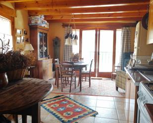 Dining room of Single-family semi-detached for sale in Les Valls d'Aguilar