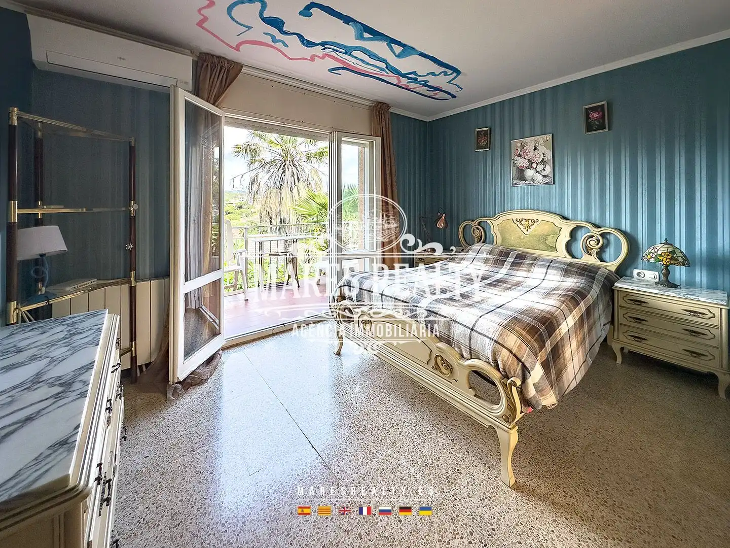 Dormitori de Casa o xalet en venda en Lloret de Mar amb Aire condicionat, Calefacció i Jardí privat