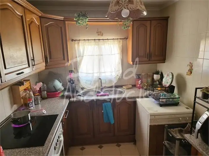 Cocina de Casa adosada en venta en Antequera