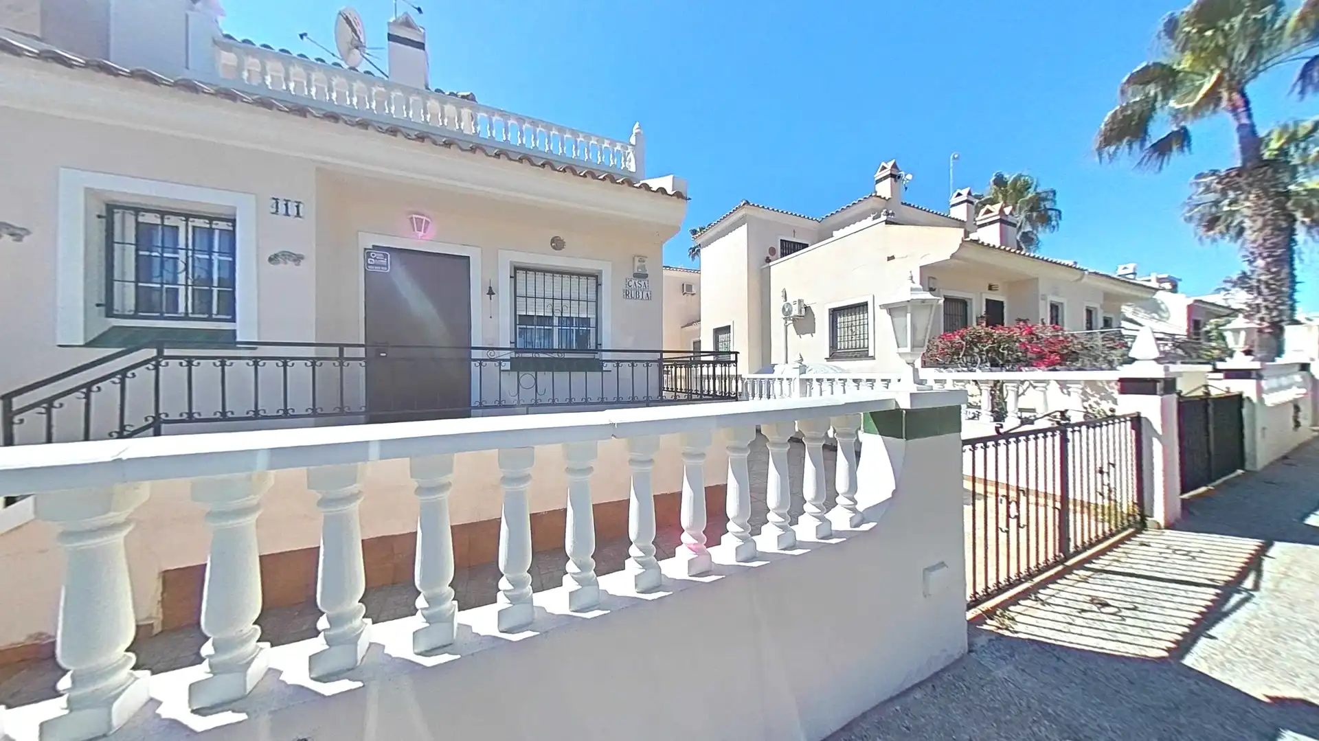Exterior view of Detached homes for sale in Orihuela  with Private garden, Storage room and Balcony