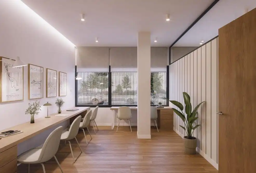 Dining room of Apartments for sale in Málaga  with Air Conditioner, Terrace and Storage room
