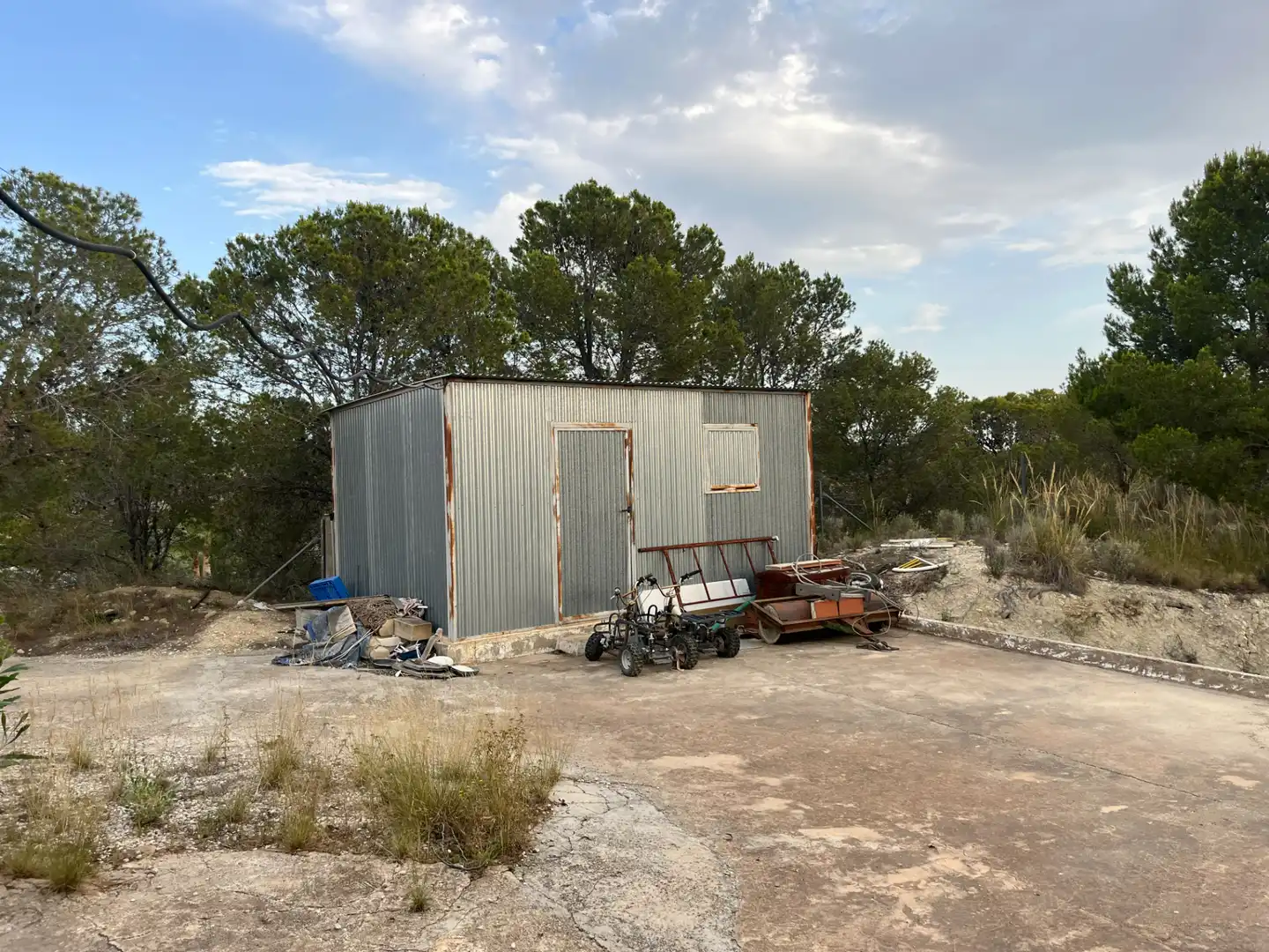 Vista exterior de Finca rústica en venta en Busot