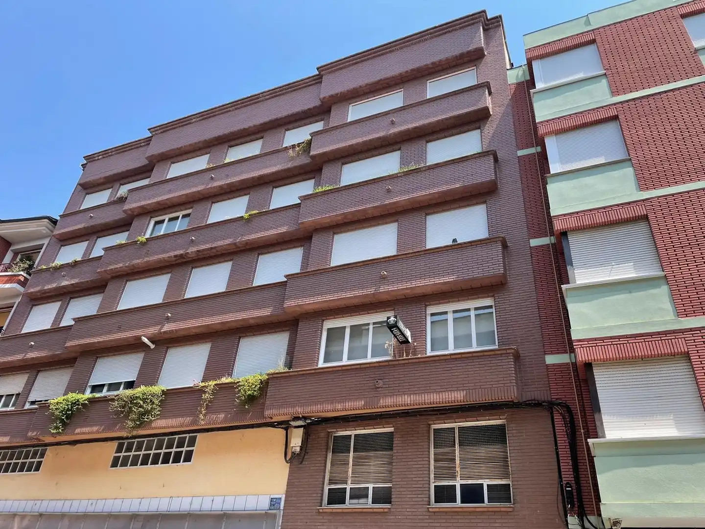 Exterior view of Flat for rent in Ponferrada  with Heating, Terrace and Storage room