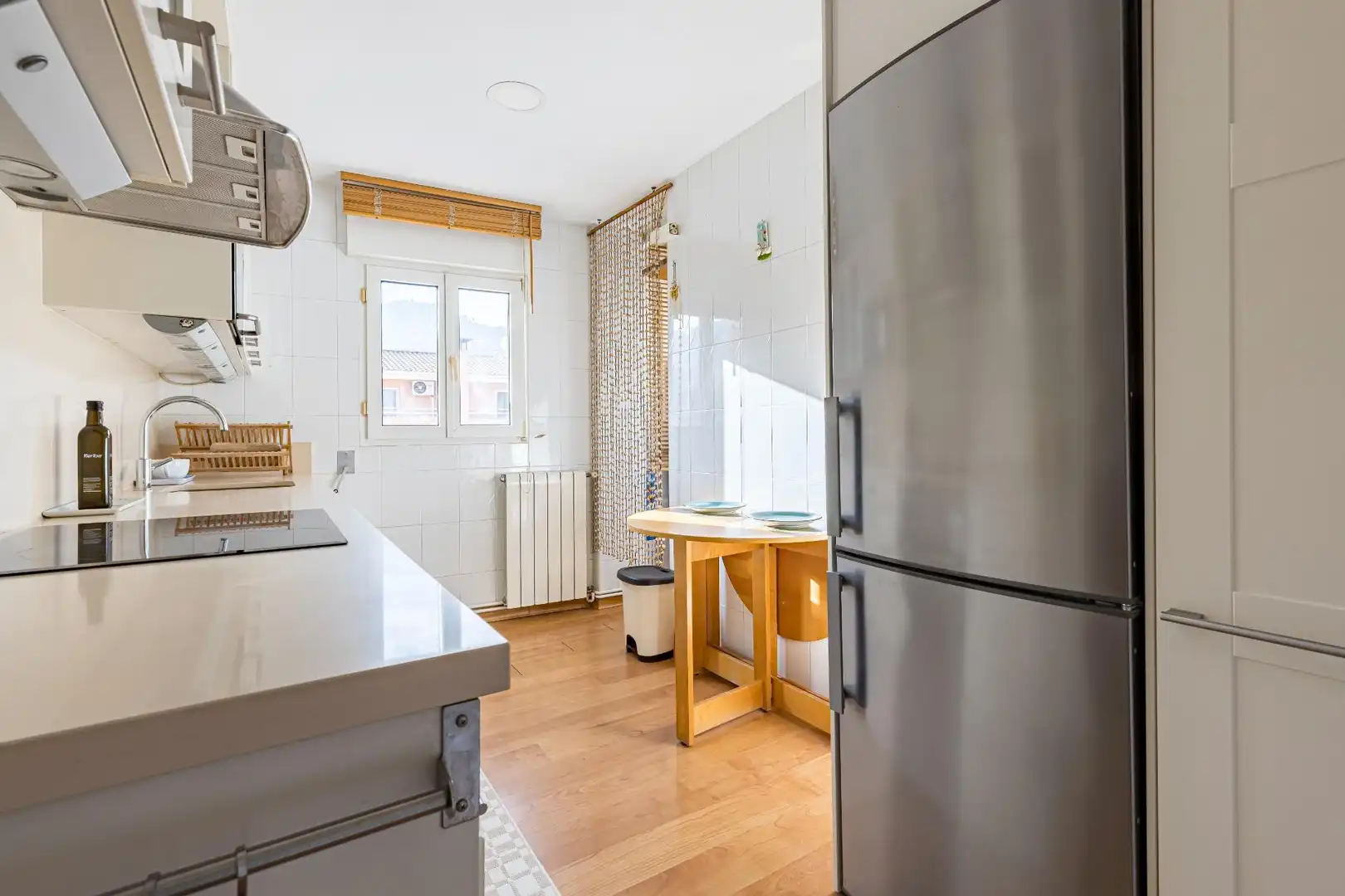 Kitchen of Flat for sale in Murcia  with Air Conditioner, Private garden and Furnished