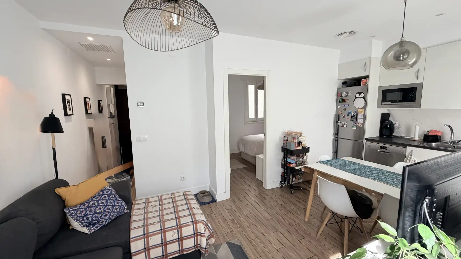 Sala de estar de Piso en venta en Madrid con Aire acondicionado, Calefacción y Terraza