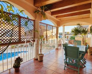 Terrace of House or chalet for sale in La Nucia  with Air Conditioner, Heating and Private garden