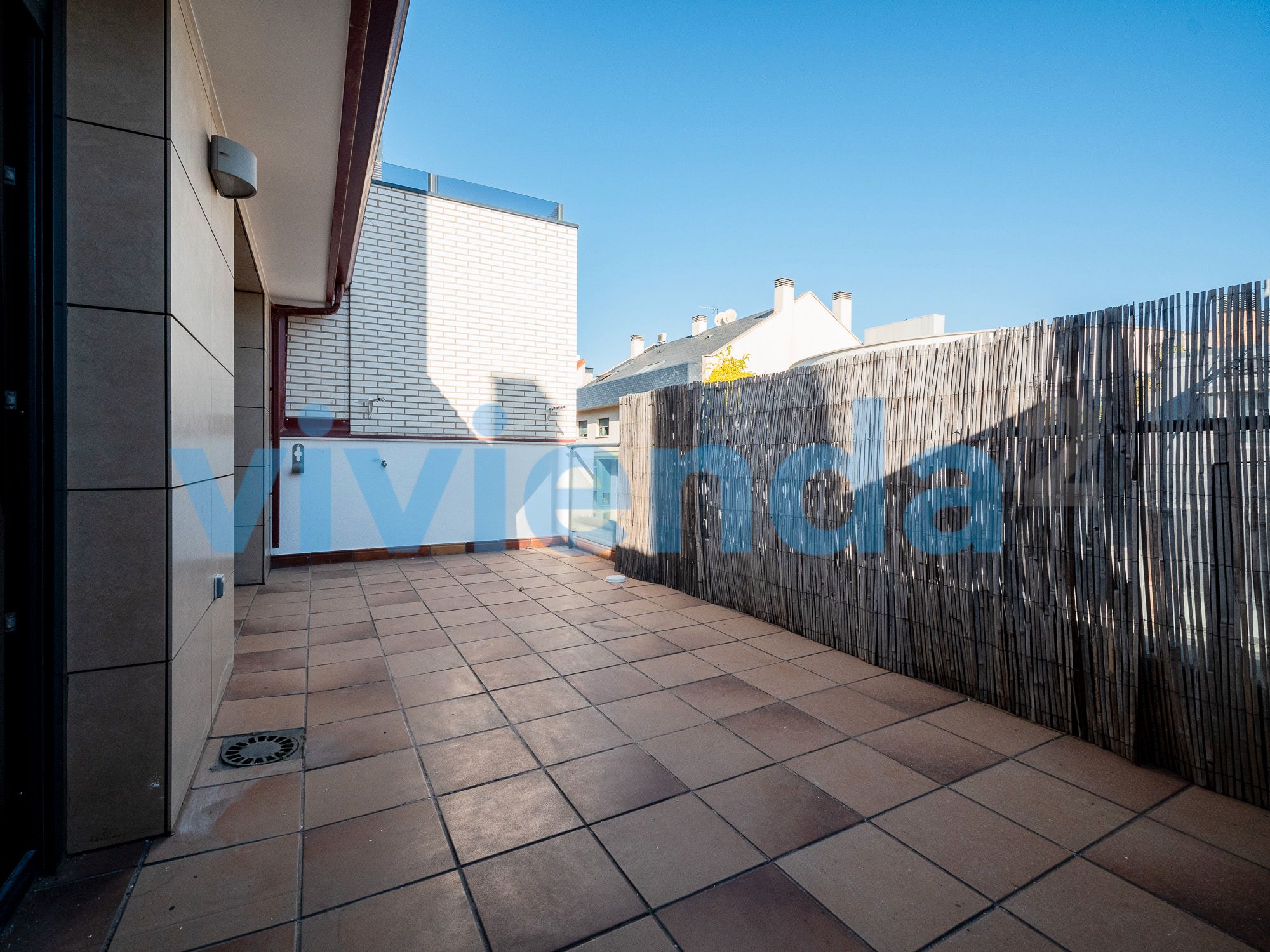 Terrace of Flat to rent in  Madrid Capital  with Air Conditioner, Heating and Terrace