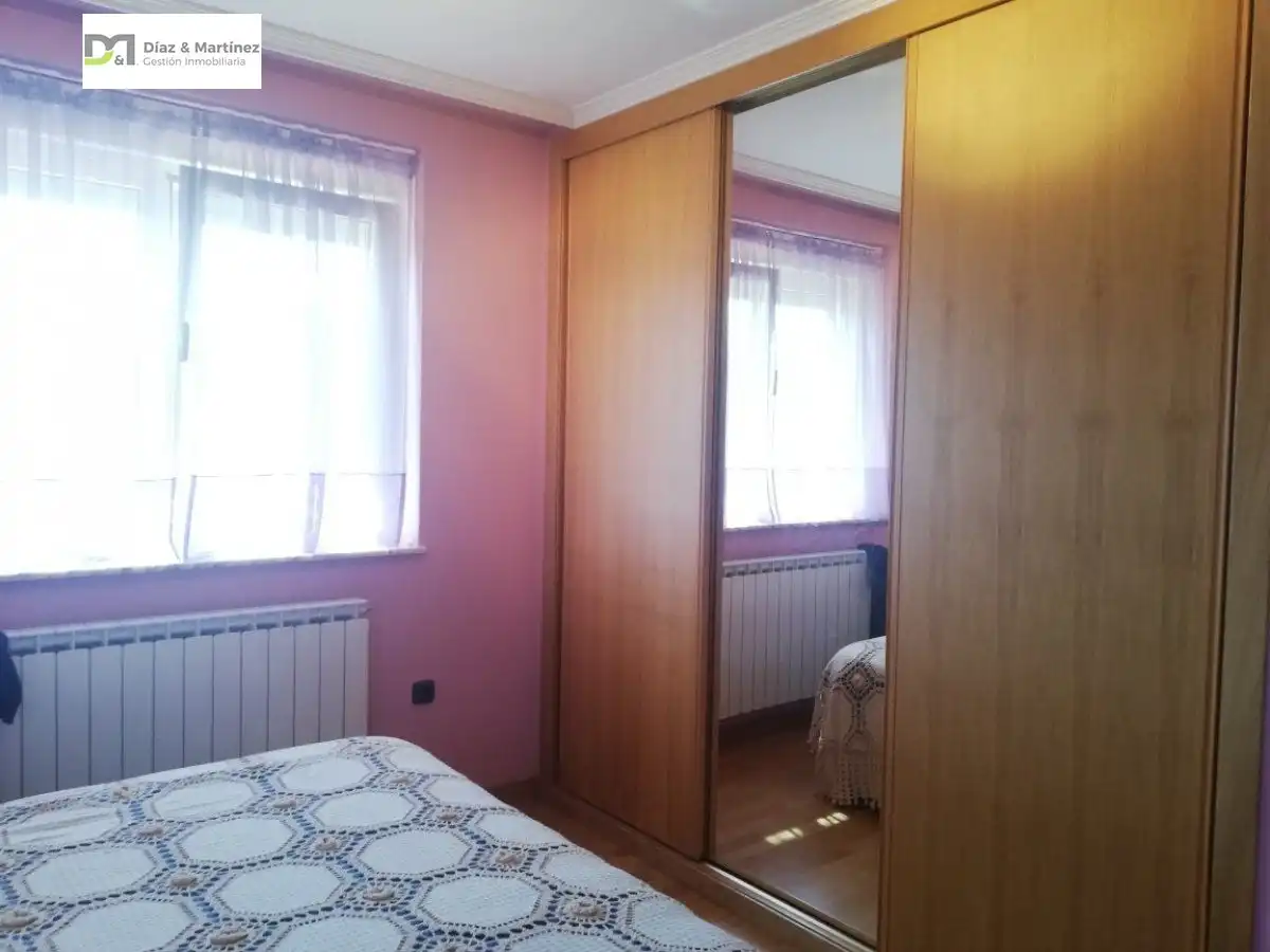 Habitación de Casa o chalet en venta en Santa Colomba de Curueño con Jardín privado, Parquet y Terraza