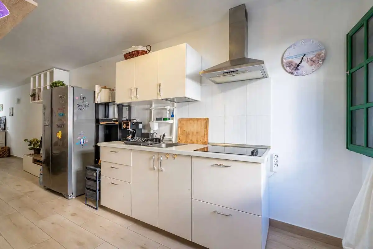 Cocina de Apartamento en venta en Caleta de Famara