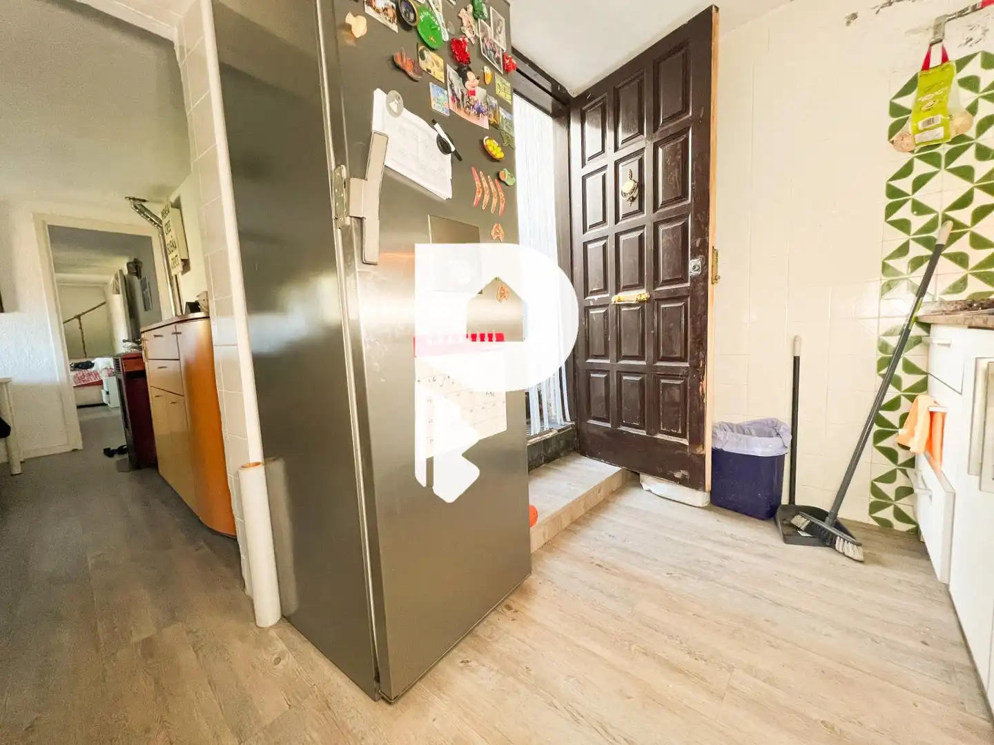 Cuina de Casa o xalet en venda en Vallirana amb Aire condicionat, Calefacció i Jardí privat