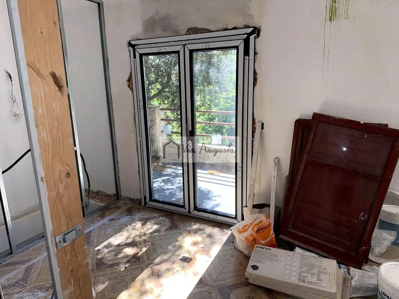 Terrassa de Casa o xalet en venda en Alfara de Carles amb Jardí privat, Terrassa i Balcó