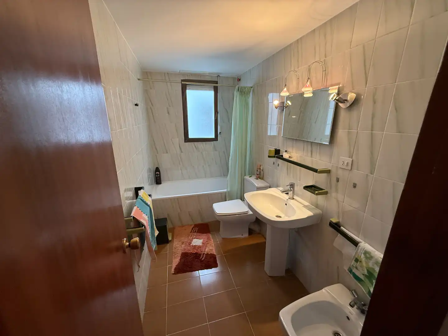 Bany de Apartament en venda en Peñíscola / Peníscola amb Moblat, Forn i Rentadora