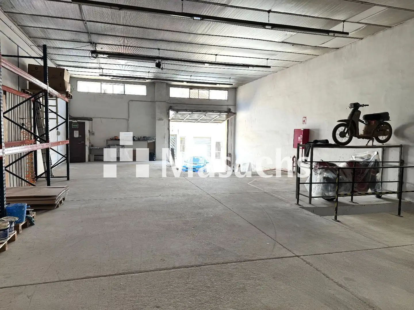 Fabrikhallen zur Miete in Terrassa