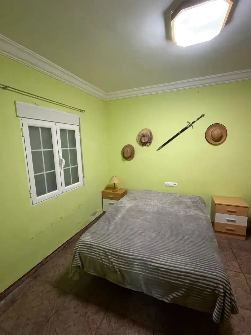 Dormitori de Casa o xalet en venda en Villalpardo amb Aire condicionat, Jardí privat i Terrassa